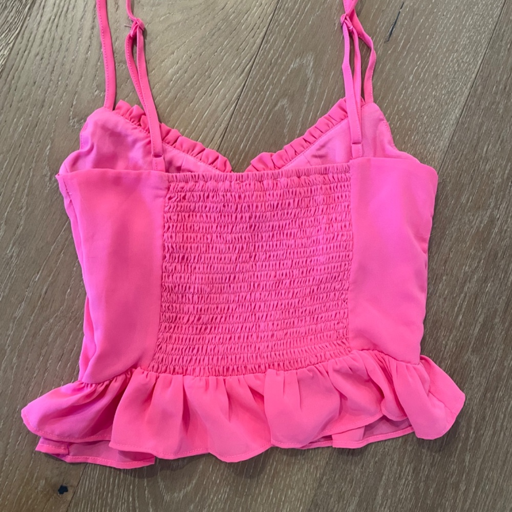 Superdown Cadence Ruffle Cami Top - Picture 3 of 4